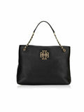 Tory Burch 60396 Britten Triple Compartment Tote Black