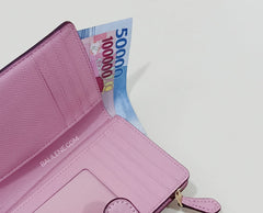 Coach F87751 Medium Corner Signature Victorian Floral Khaki Berry Multi