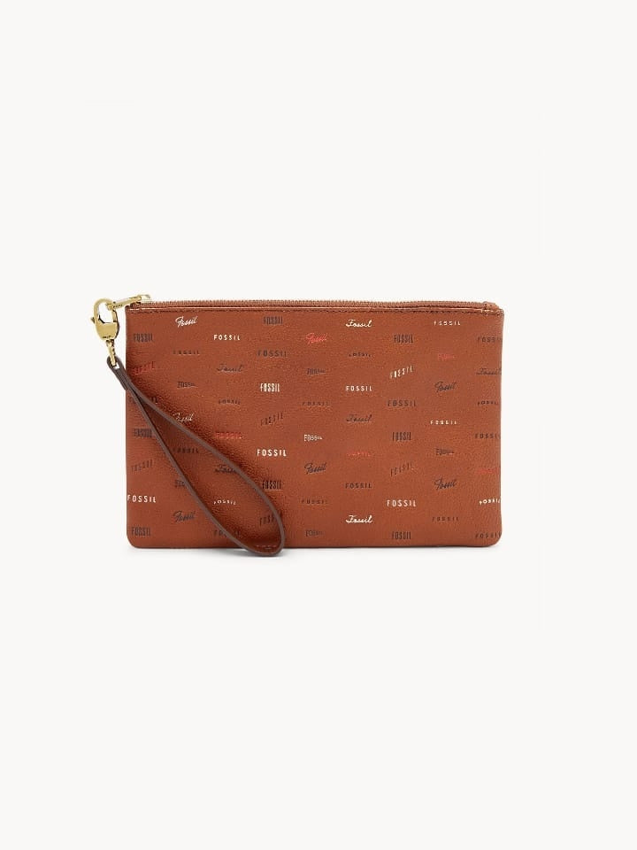 Fossil on sale pouch wristlet