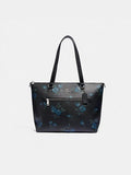 Coach F88877 Gallery Floral Blue Black Multi