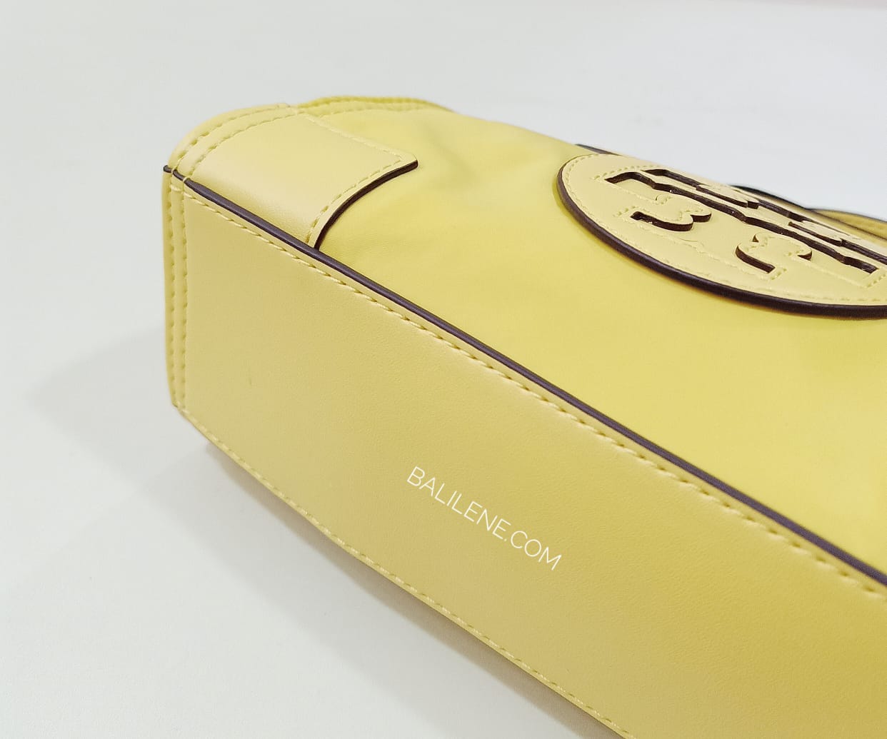 Tory Burch 61057 Ella Micro Tote Limone