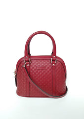 Gucci 449654-2 Alma Small Signature in Red
