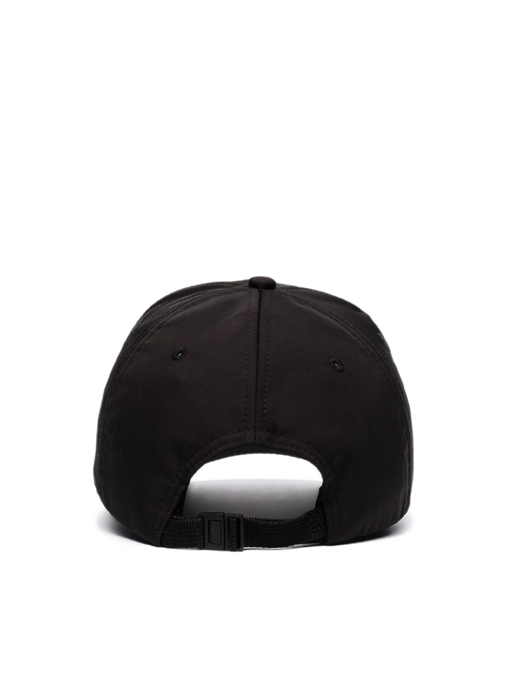 bagian-belakang-Kenzo-Little-X-Baseball-Cap-Black