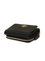 Coach F37968 Small Trifold Wallet Black