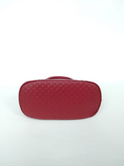 Gucci 449654-2 Alma Small Signature in Red