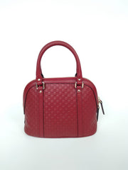 Gucci 449654-2 Alma Small Signature in Red