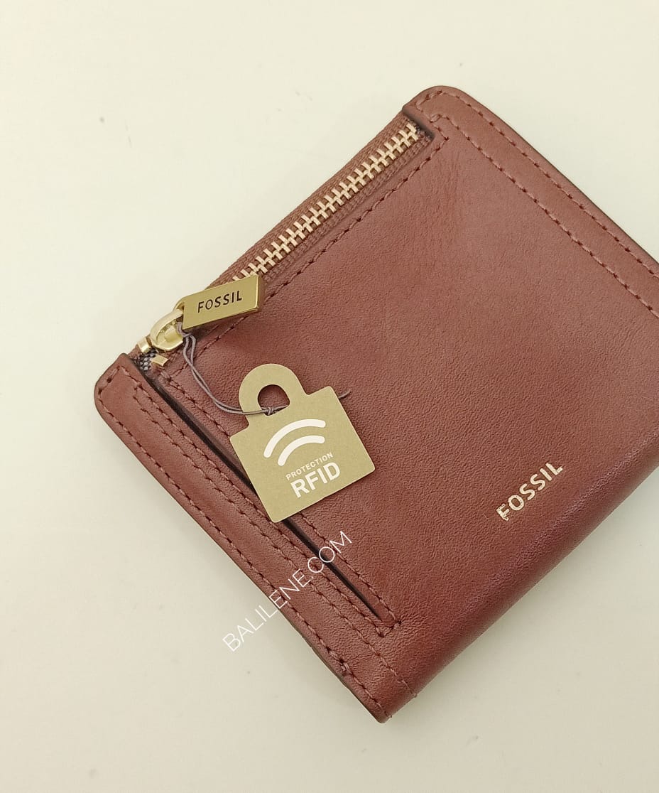 Fossil SL7913914 RFID Logan Bifold Multi Brown