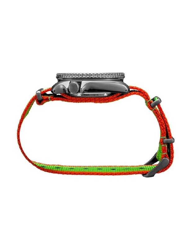 Seiko SRPF23K1 5 Sports x Street Fighter V Green