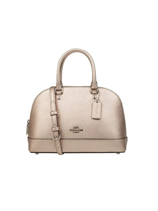 Coach F29170  Mini Sierra Platinum