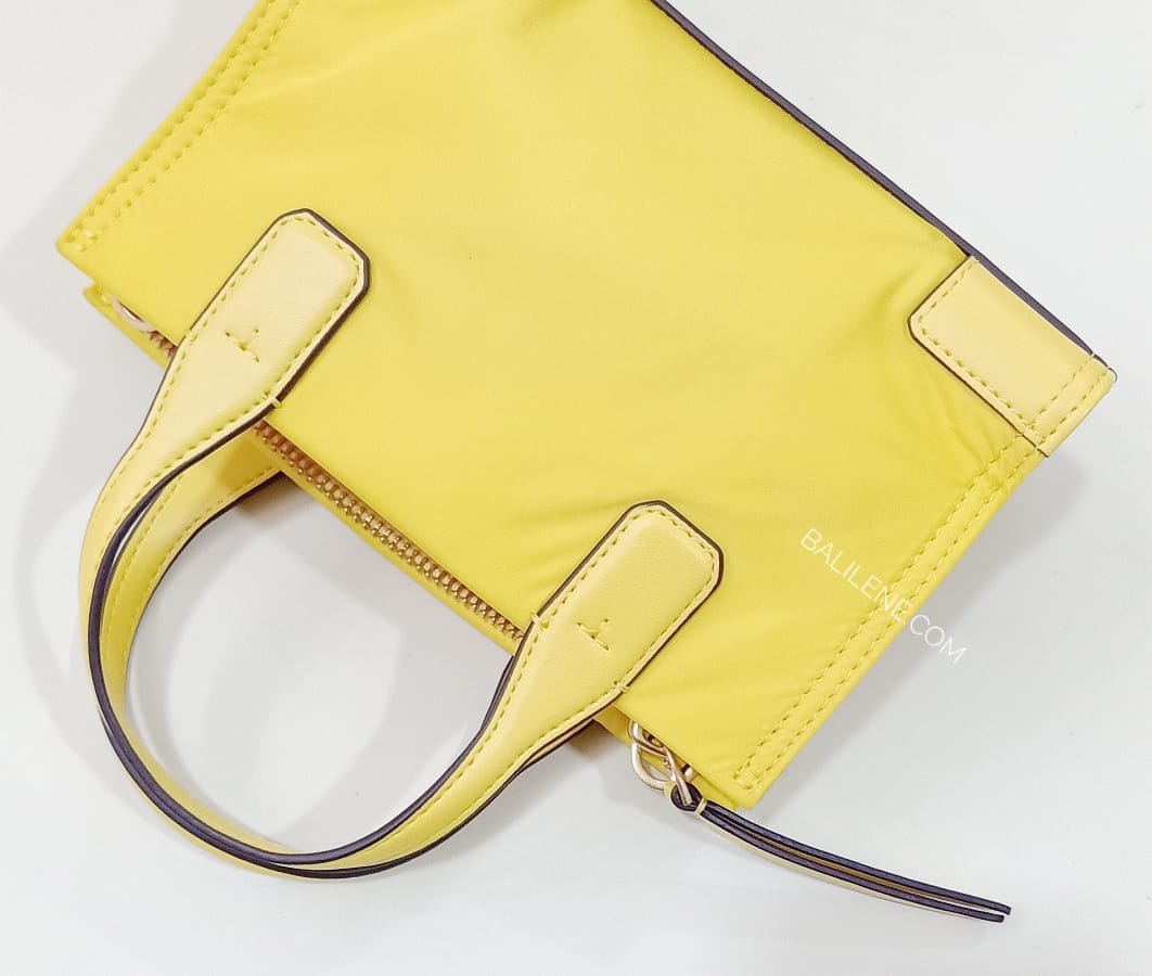 Tory Burch 61057 Ella Micro Tote Limone