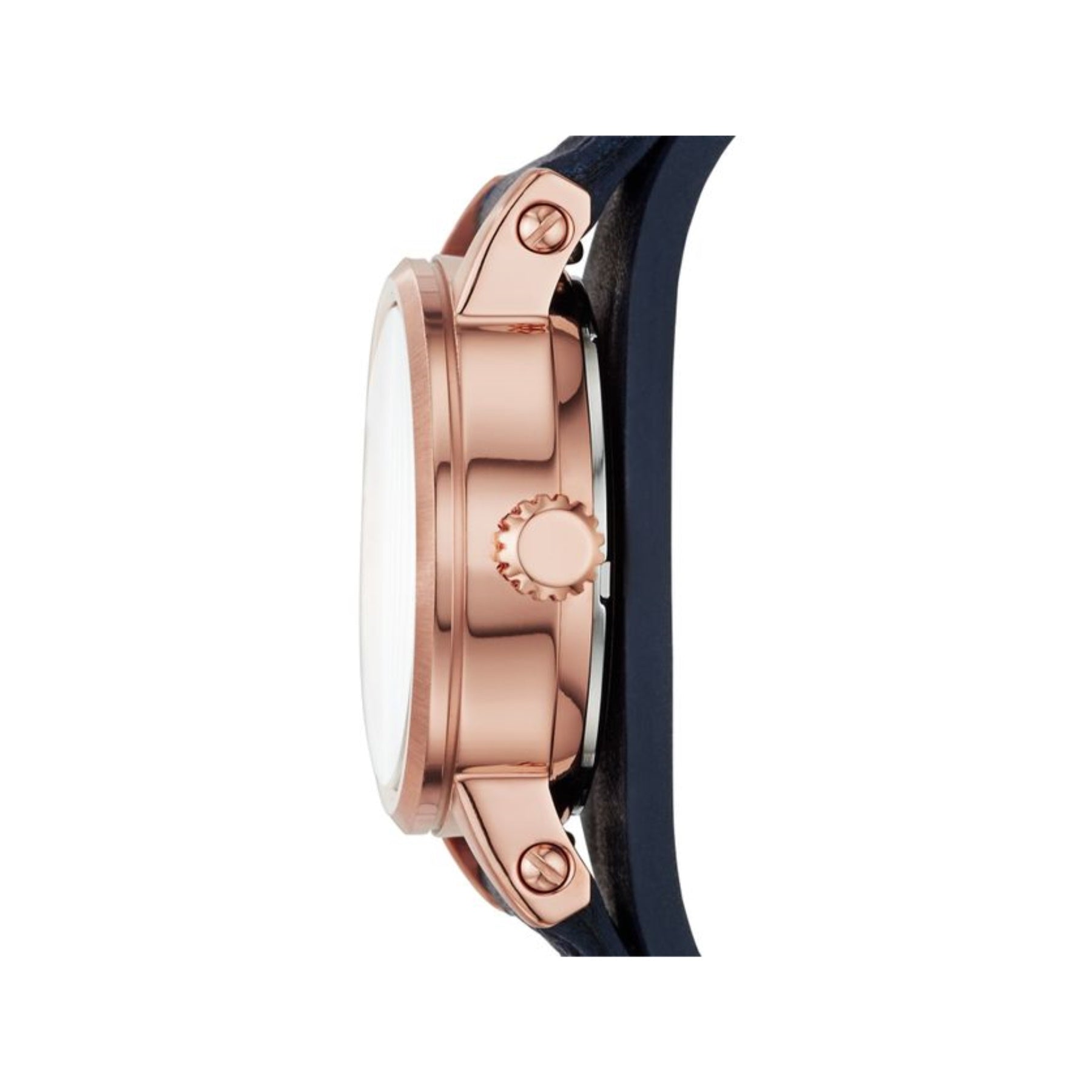Fossil ES3909 Original Small Boyfriend Navy Leather Watch