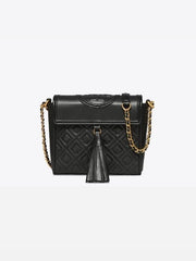 Tory Burch 48894 Fleming Convertible Box Crossbody Black