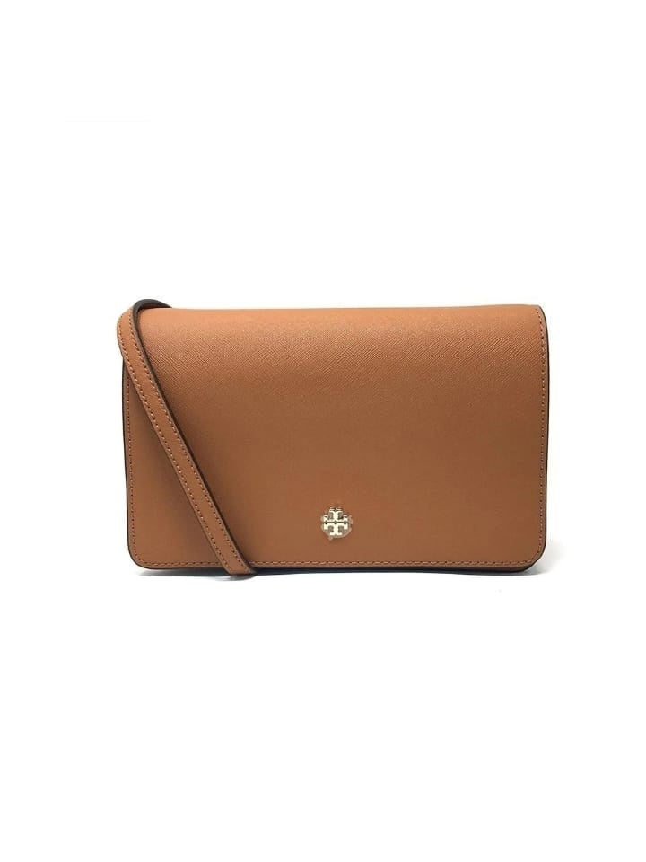Tory Burch 58440 Emerson Combo Crossbody Cardamom