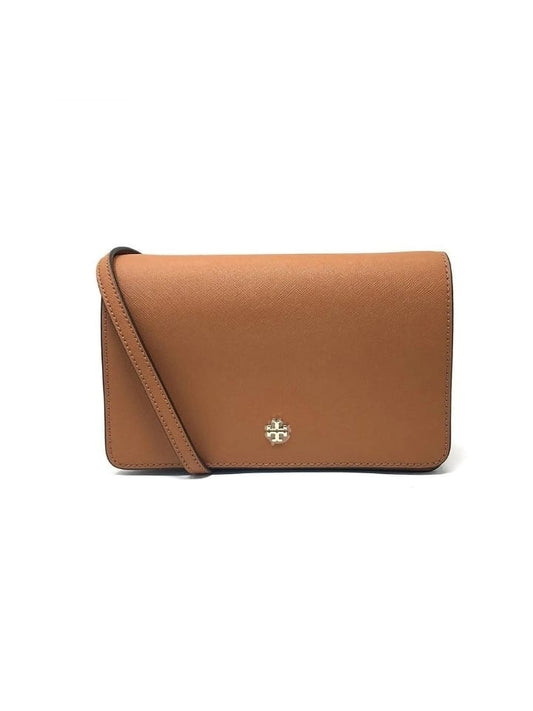 Tory Burch 58440 Emerson Combo Crossbody Cardamom