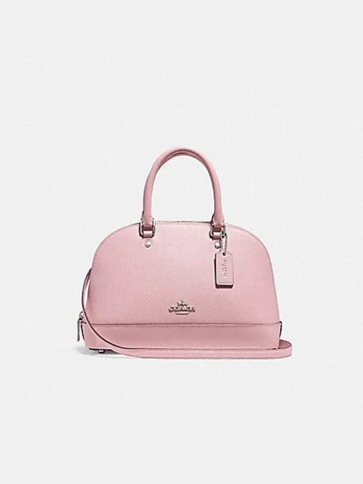 Coach, Bags, Coach Mini Sierra Satchel In Pink