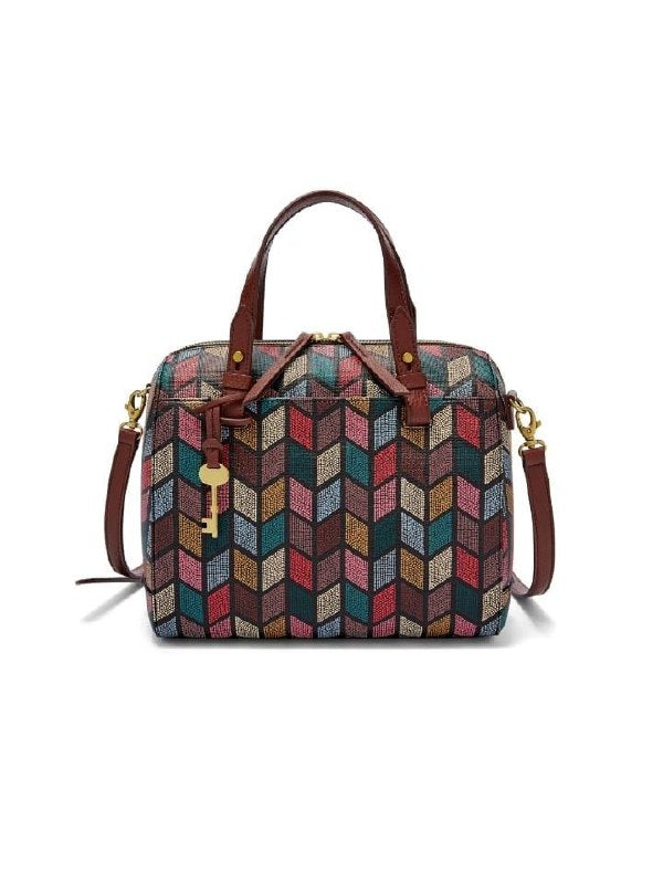 Fossil rachel tote fall multi sale