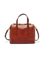 Fossil SHB1978210 Sydney Satchel Medium Brown