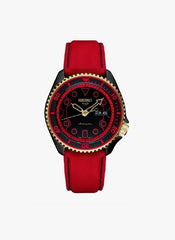 Seiko SRPF20K1 5 Sports x Street Fighter V Red