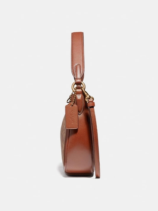 Coach 52577 Sutton Crosbody Tan Rust