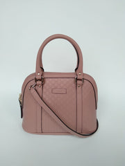 Gucci 449654 Alma Small Signature in Pink