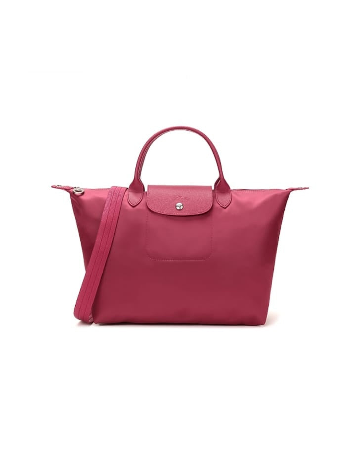 Deep Raspberry Long Champ Longchamp Medium Raspberry – Balilene