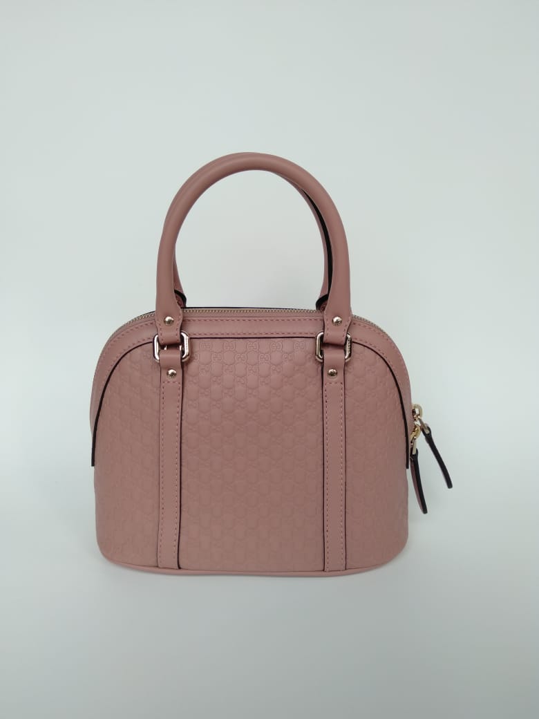 Gucci 449654 Alma Small Signature in Pink