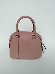 Gucci 449654 Alma Small Signature in Pink