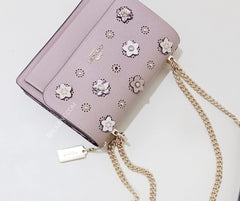 Coach 91143 Klare Crossbody App Taupe Multi