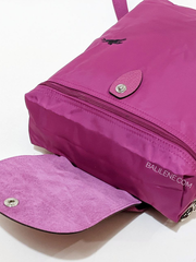 closure-Longchamp-Le-Pliage-Club-Backpack-Bag-Fuchsia
