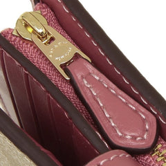 Coach F23553 Corner Medium Signature Light Khaki Rouge