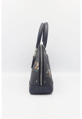 Coach 91430  Mini Sierra Rose Bouqt Midnight Multi