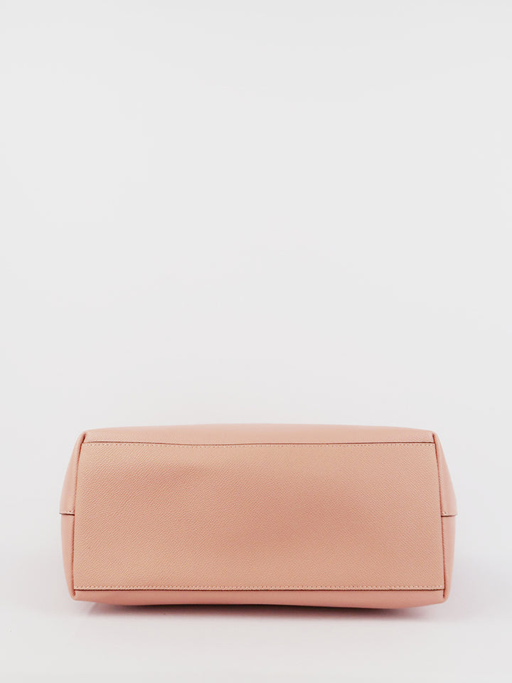 coach f58846 city zip-tote petal balilene bawah