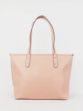 coach f58846 city zip-tote petal balilene belakang