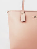 coach f58846 city zip-tote petal balilene depan1