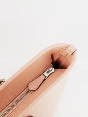 coach f58846 city zip-tote petal balilene detail