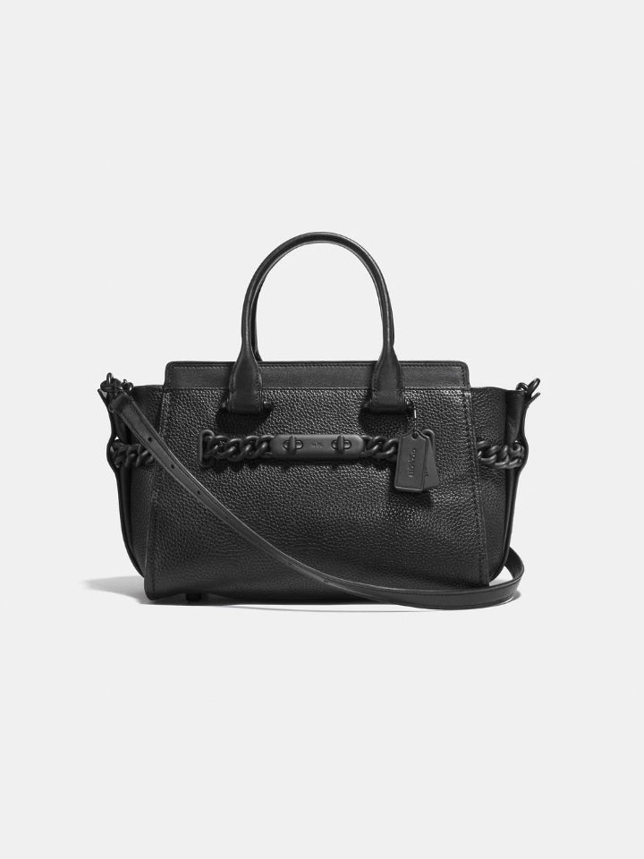 Coach swagger 2025 black matte