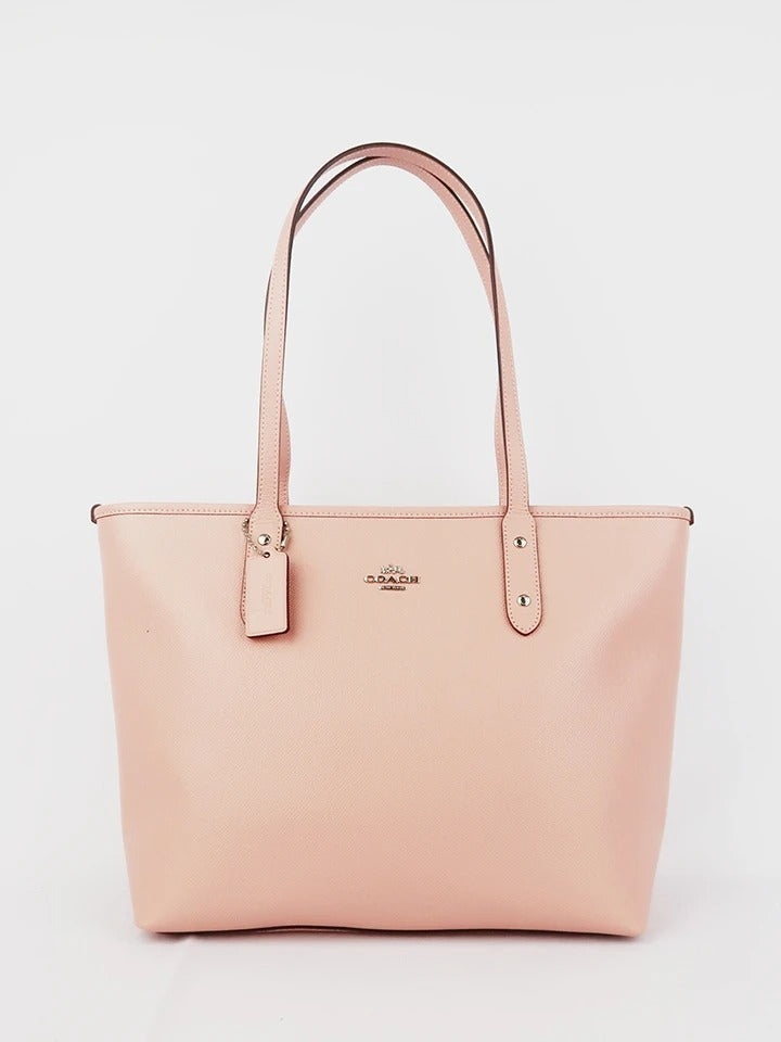 Coach F58846 City Zip Tote Petal