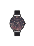 Olivia Burton OB16AD29 After Dark Ladies Multicolor Dial Black Stainless Steel