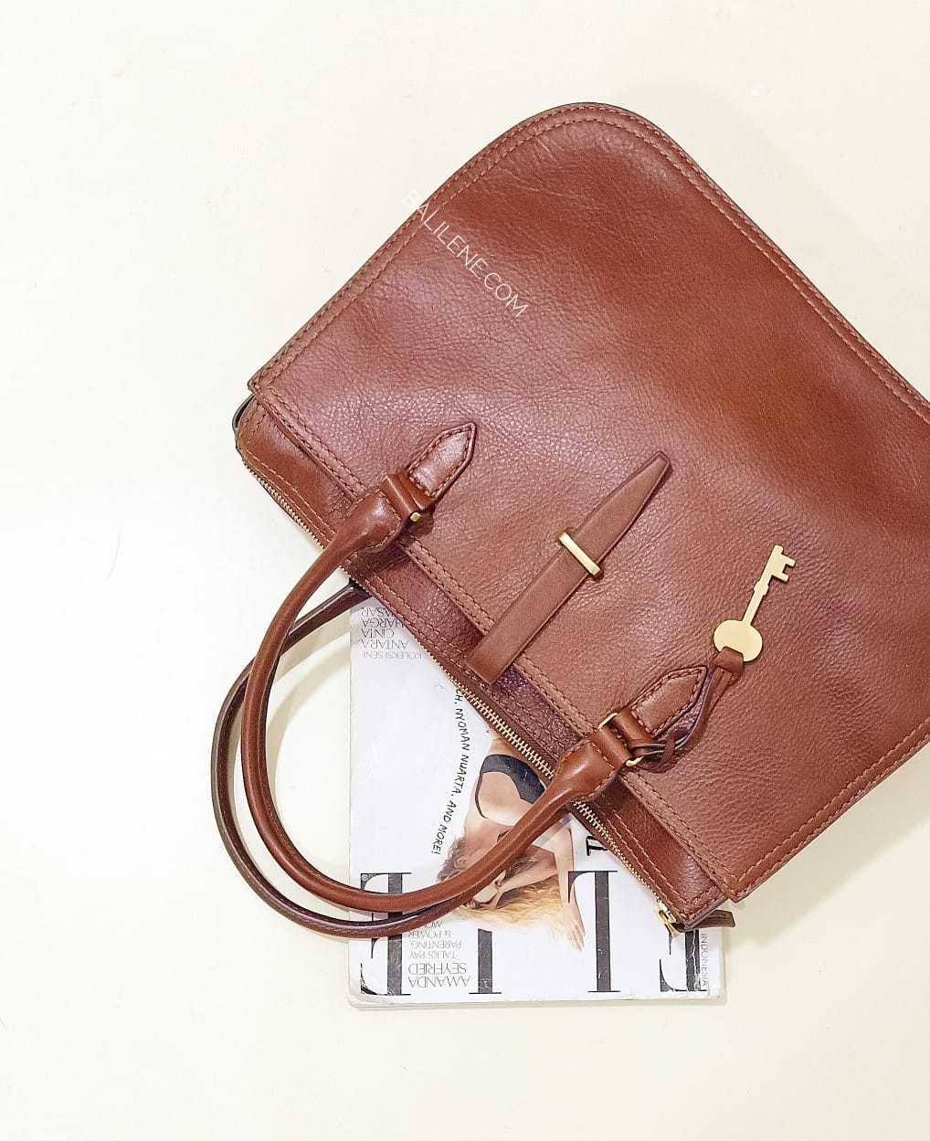 Fossil Zb7626200 Ryder Work Bag Brown