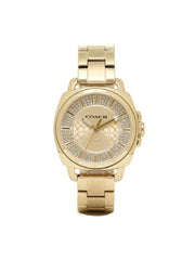 Coach Signature Ceramic hotsell Crystal Glitz Womens Watch 14503255