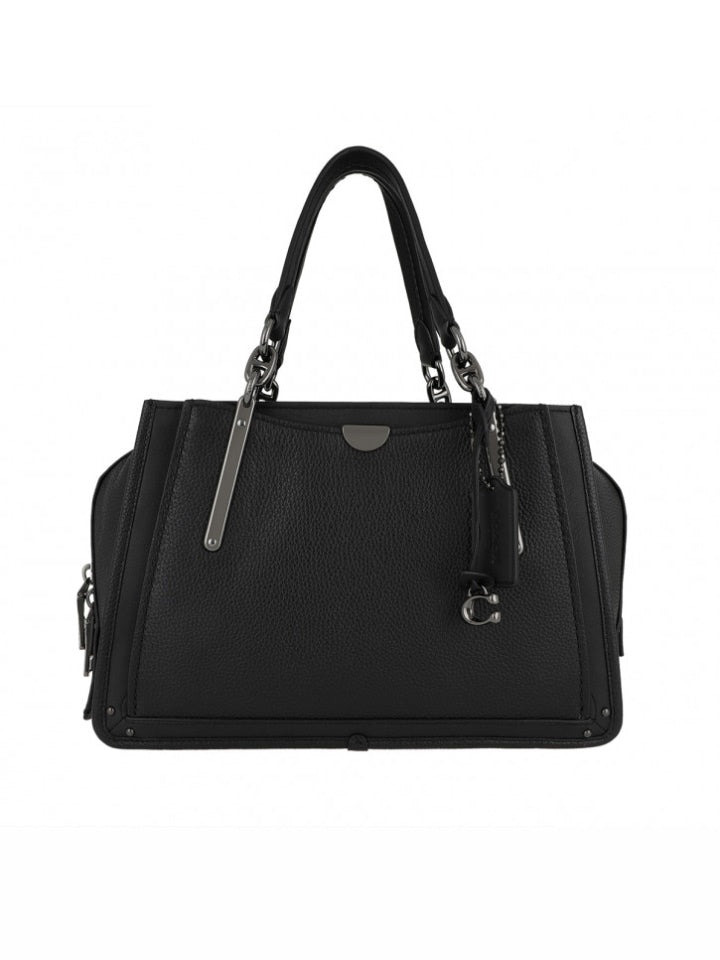 Coach 38551 Dreamer 27 Pabbled Leather Black