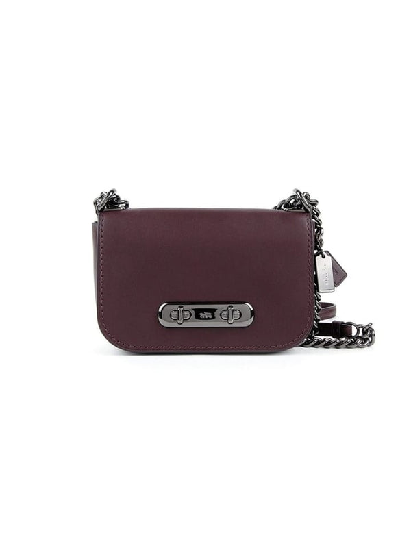 Coach ivie crossbody discount oxblood