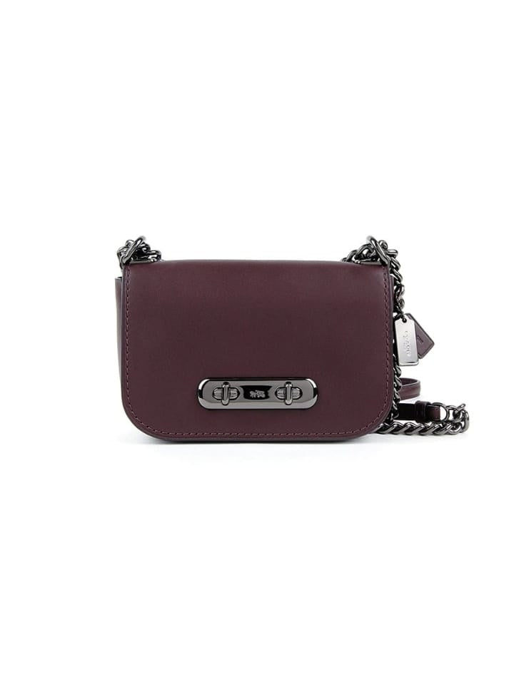 Coach 18858 Swagger 20 Crossbody Glovetan Oxblood