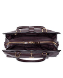 Coach F37575 Grain Mercer 30 Satchel Oxblood