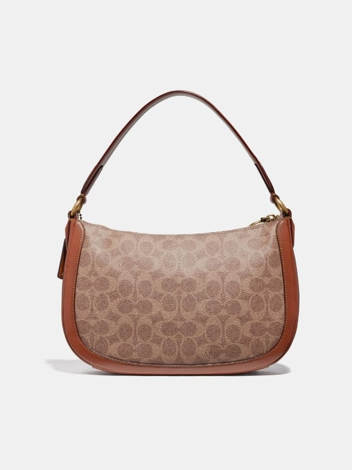 Coach 52577 Sutton Crosbody Tan Rust