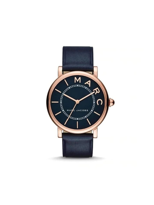 Marc Jacobs MJ1534 Roxy Ladies Dial Navy Leather Strap