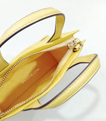 Tory Burch 61057 Ella Micro Tote Limone