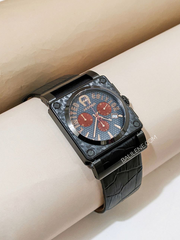 detail-Aigner-A24153-Limited-Edition-Black-Leather-Strap-Watch