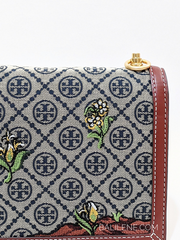 detail-Tory-Burch-83958-T-Monogram-Jacquard-Embroidered-Shoulder-Bag-Tory-Navy