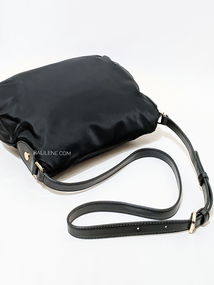 Marc Jacobs Preppy Natasha Nylon Crossbody Bag, Black, Medium: Handbags